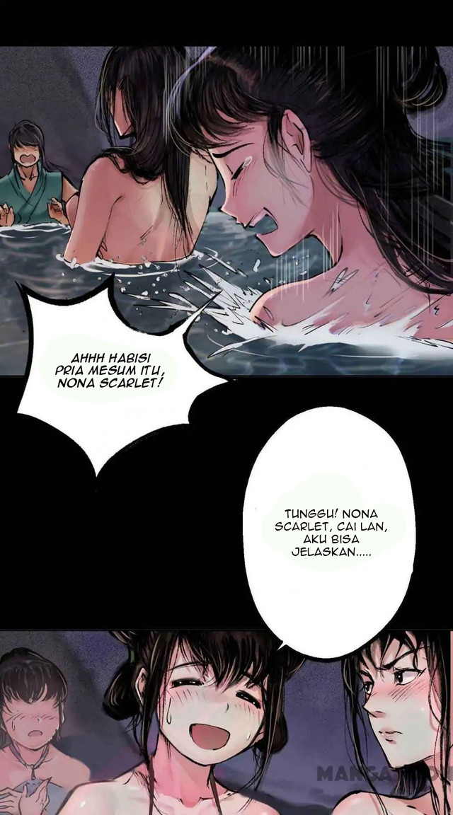Journey of the Hidden Blade Chapter 33 Bahasa Indonesia